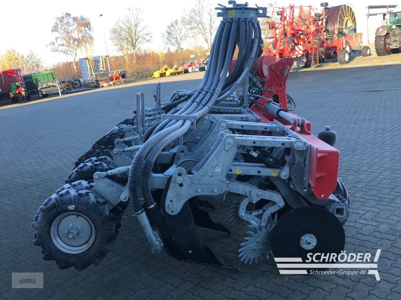 Gülleselbstfahrer типа Volmer STRIP TILL CULEX | NEU- / LAGERMASCHINE, Gebrauchtmaschine в Ahlerstedt (Фотография 7)